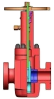Expanded Gate Valve